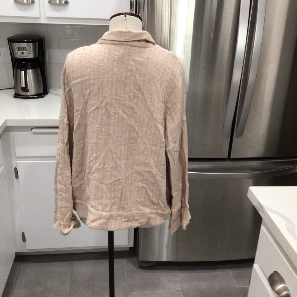 Free People Suits You Tea jacket small - Picture 5 of 9